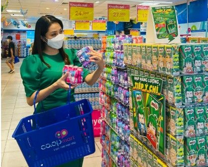 Co.opmart và Co.opXtra giảm giá nhiều mặt hàng hưởng ứng chương trình Mùa mua sắm 2022