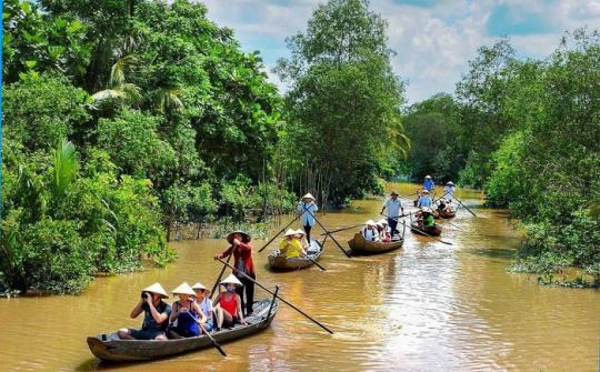 Giải pháp phát triển du lịch trải nghiệm tại Cù lao An Bình, tỉnh Vĩnh Long