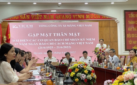 VICEM: Đổi mới sáng tạo, nâng cao hiệu quả sản xuất kinh doanh