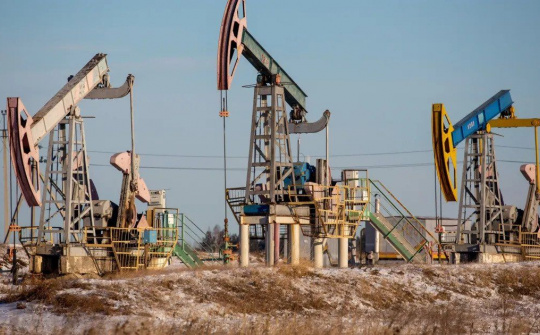 Giá dầu thô có thể vượt ngưỡng 150 USD/thùng?