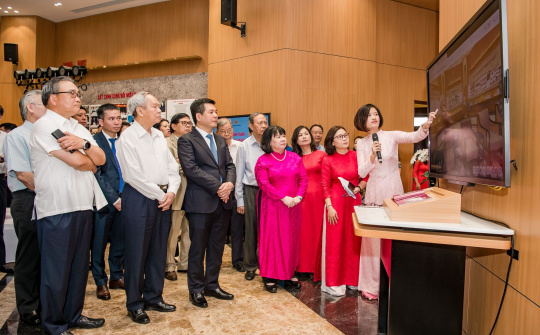 Phòng Truyền thống ngành Công Thương: Nơi hội tụ Quá khứ - Hiện tại và Tương lai