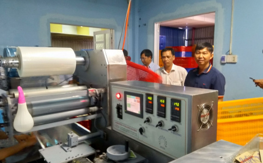 Khuyến công Sóc Trăng: Tiếp tục phát huy hiệu quả đề án nhóm