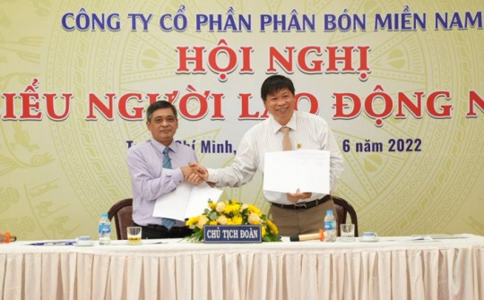 Công ty CP Phân bón miền Nam: Chiến lược đúng tạo nền tảng thành công