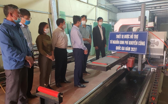 Bắc Giang: Sử dụng linh hoạt, hiệu quả nguồn kinh phí khuyến công
