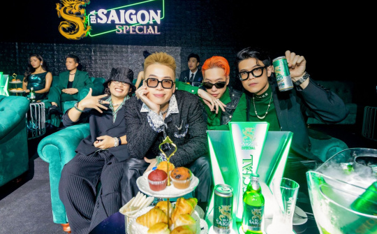 Hãy cùng nhóm nhảy DalaB thăng hoa với Bia Saigon Special