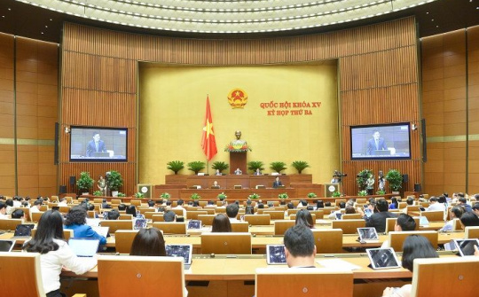 Thông cáo báo chí số 9, Kỳ họp thứ 3, Quốc hội khóa XV