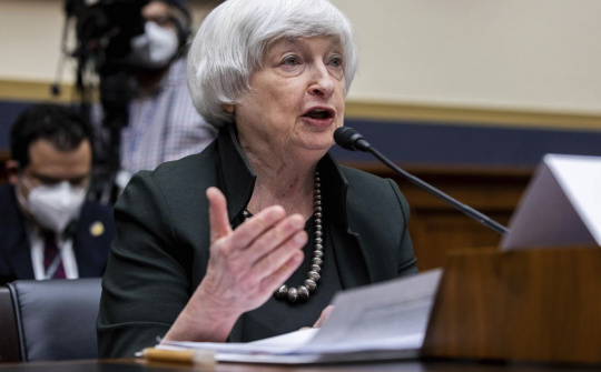 Bộ trưởng Tài chính Hoa Kỳ nhận định nền kinh tế lớn nhất thế giới vẫn có thể tránh được suy thoái