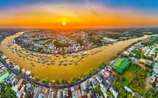 Chính phủ ban hành Chương trình hành động phát triển kinh tế - xã hội vùng Đồng bằng sông Cửu Long