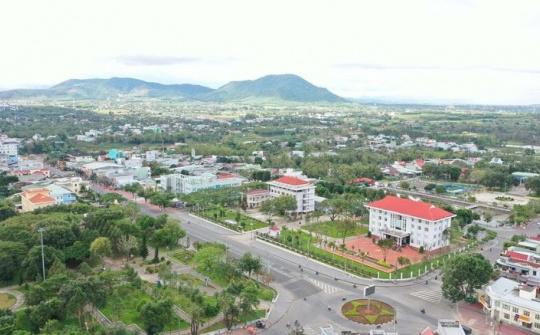 An Khê tạo đột phá, phấn đấu thành đô thị loại III