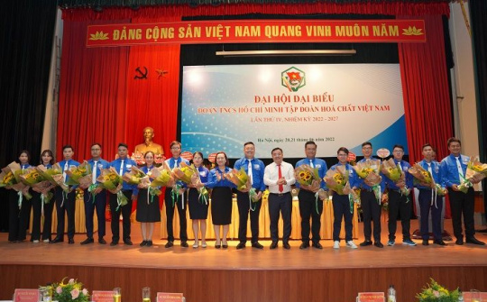 Tuổi trẻ Vinachem: Đoàn kết, xung kích, sáng tạo và hiệu quả vì sự phát triển ổn định, bền vững của Tập đoàn
