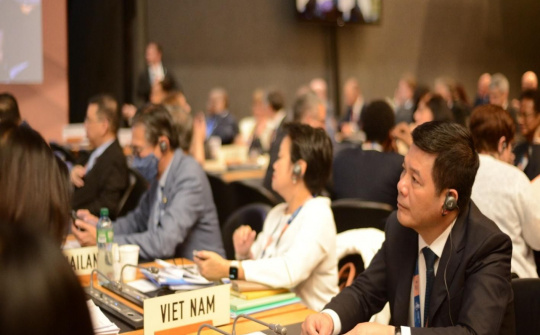 Các hoạt động của Bộ trưởng Nguyễn Hồng Diên bên lề Hội nghị Bộ trưởng WTO lần thứ 12 (MC12) tại Thụy Sỹ