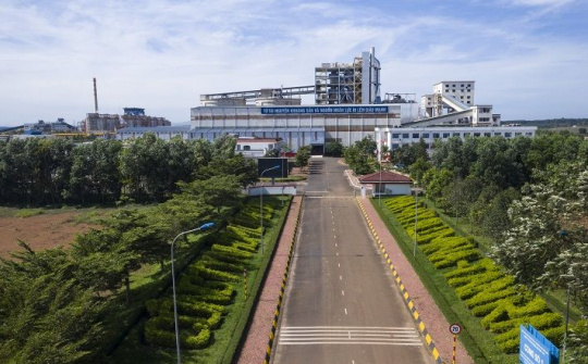 Điều hành sản xuất linh hoạt nhờ chuyển đổi số ở Công ty Nhôm Lâm Đồng