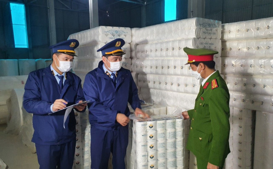 Cục Quản lý thị trường Thanh Hóa: Linh hoạt nhiều giải pháp bình ổn thị trường