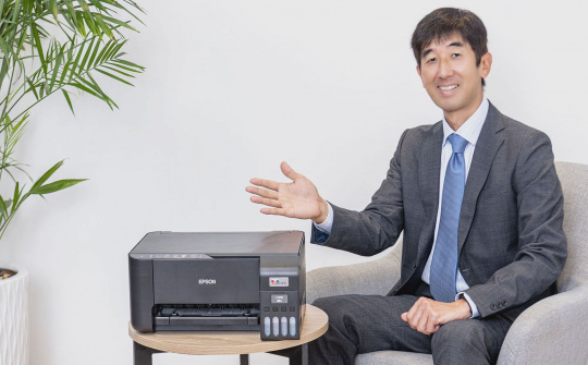 Epson Việt Nam bổ nhiệm tân Tổng Giám đốc