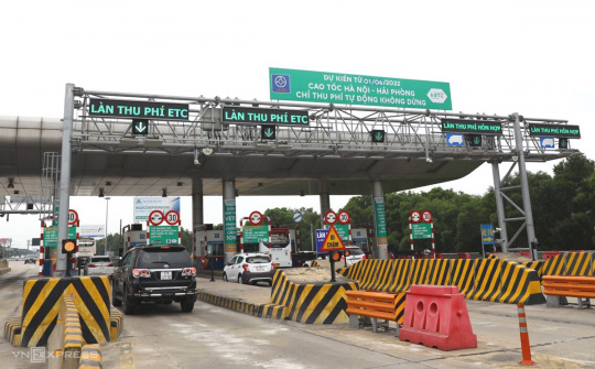 Các lỗi thường gặp khi đi qua trạm thu phí