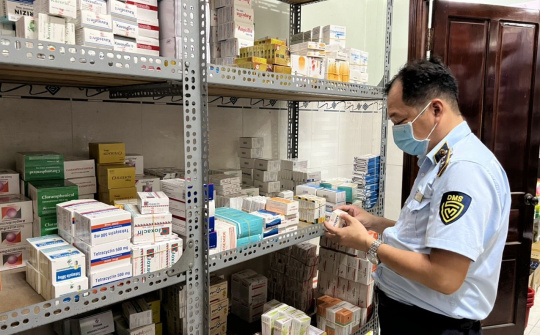 Phát hiện kho thuốc tân dược có dấu hiệu vi phạm lớn nhất từ trước đến nay tại Vĩnh Long