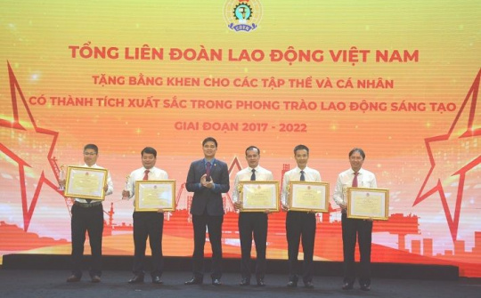 Thi đua Lao động sáng tạo, đổi mới là chìa khóa cho sự phát triển của Petrovietnam