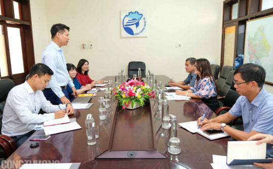 Tạp chí Công Thương - Sở Công Thương Quảng Trị tăng cường phối hợp truyền thông thường xuyên