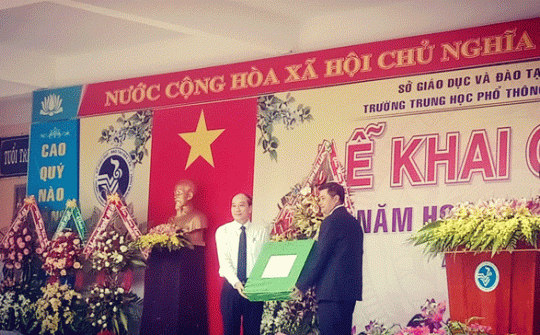 Trường THPT Buôn Ma Thuột - Đắk Lăk: Ứng dụng hiệu quả chuyển đổi số vào công tác quản lý và dạy học