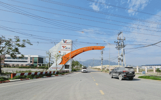 Huyện Gia Viễn: Tạo thuận lợi thu hút vốn đầu tư vào các khu, cụm công nghiệp