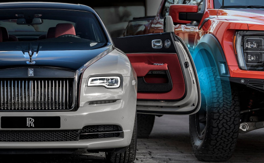 Rolls-Royce cải tiến hệ thống đóng cửa tự động an toàn hơn