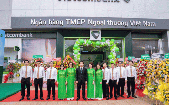 Vietcombank Bắc Đắk Lắk: Đối tác tin cậy và hiệu quả