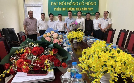 Đại hội đồng cổ đông Công ty CP DAP số 2 - Vinachem: Thông qua nhiều nội dung quan trọng