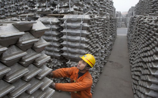Giá nhiều kim loại công nghiệp phục hồi, kỳ vọng hoạt động sản xuất tại Trung Quốc sớm trở lại bình thường