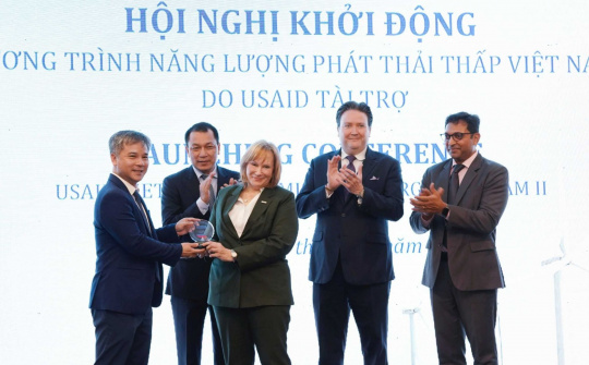 Bộ Công Thương - USAID khởi động dự án năng lượng sạch trị giá 36 triệu USD