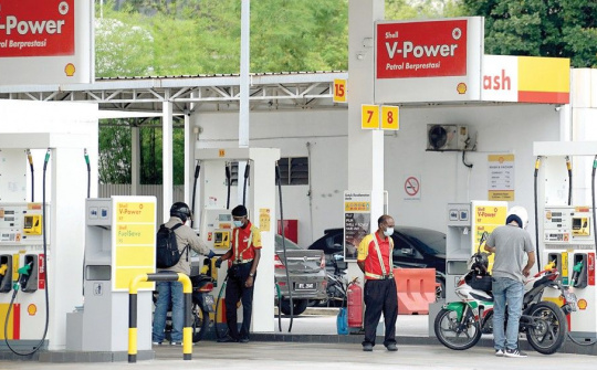 Xăng dầu xuất khẩu không phải mặt hàng được Chính phủ Malaysia trợ giá