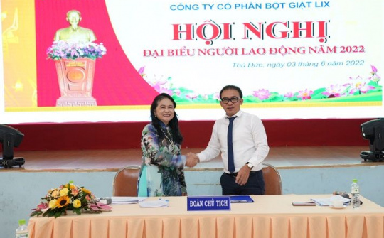 Công ty CP Bột giặt LIX: Chăm lo đặc biệt đến đời sống người lao động