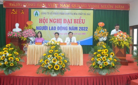 Đạm Hà Bắc tổ chức thành công Hội nghị Người Lao động năm 2022