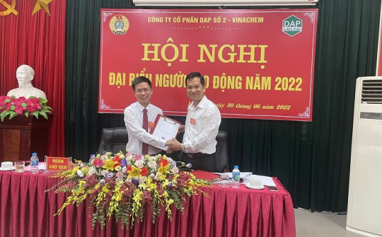 DAP 2 - Vinachem: Chăm lo đặc biệt đến đời sống người lao động