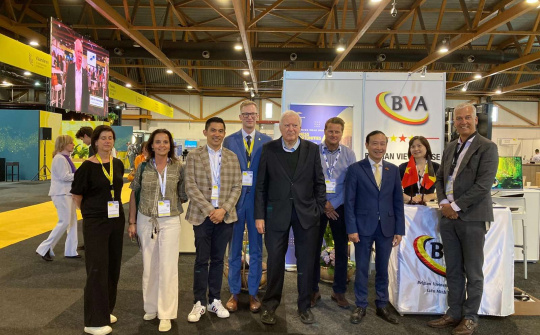 Khởi động chương trình quảng bá hình ảnh Việt và hàng hoá Việt tại Bỉ