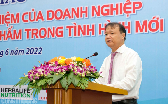 Tăng cường quản lý nhà nước hiệu quả về an toàn thực phẩm