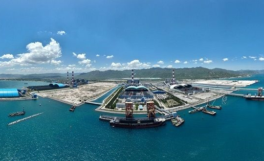 Kiểm tra, giám sát bảo vệ môi trường tại Trung tâm Điện lực Vĩnh Tân