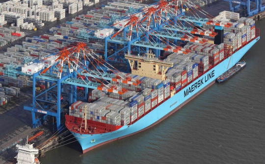 Nhu cầu vận chuyển container khu vực châu Á tiếp tục ở mức yếu