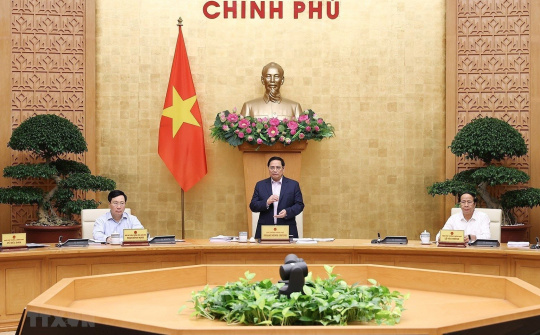Chính phủ họp phiên thường kỳ tháng 5, tập trung thảo luận 3 nội dung quan trọng