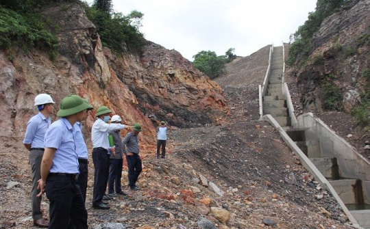 TKV tăng cường kiểm tra công tác môi trường tại vùng Cẩm Phả