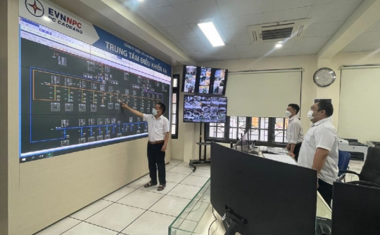 Triển khai tự động hóa mạch vòng lưới điện trung áp trên không tại  PC Cao Bằng