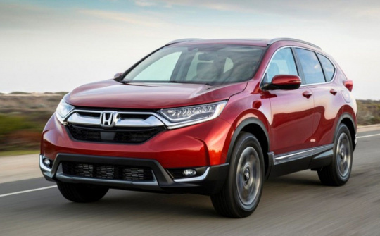 Những lỗi thường gặp trên Honda CR-V