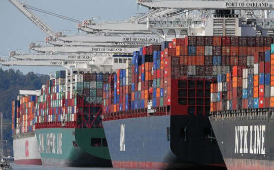 Tắc nghẽn vận chuyển container năm nay có thể tồi tệ hơn năm ngoái