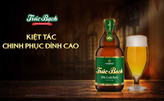 Habeco bắt kịp xu hướng phát triển thương mại điện tử