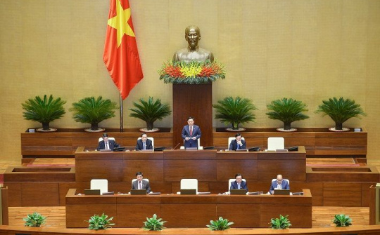 Thông cáo báo chí số 12, Kỳ họp thứ 3, Quốc hội khóa XV