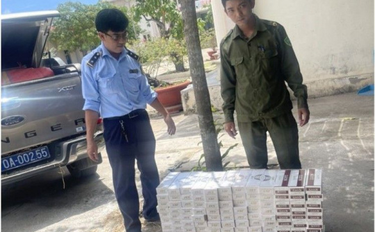 Buôn lậu thuốc lá tại biên giới Tây Nam diễn biến phức tạp