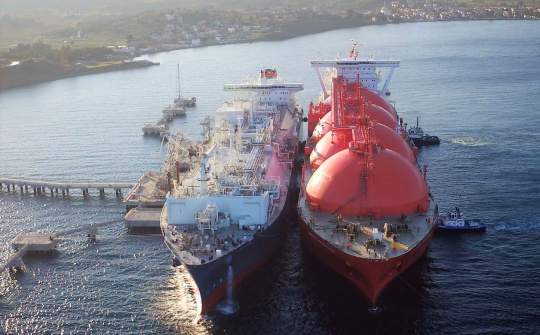 Lấy ý kiến góp ý cho dự thảo tiêu chuẩn quốc gia về kho chứa LNG nổi