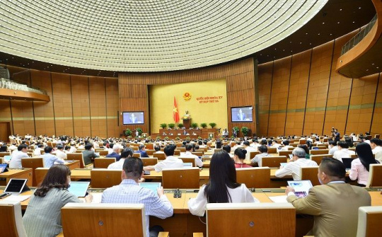 Thông cáo báo chí số 13, Kỳ họp thứ 3, Quốc hội khóa XV