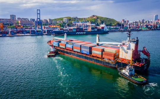 Khai trương tuyến tàu biển trực tiếp thường xuyên Việt Nam - Liên bang Nga