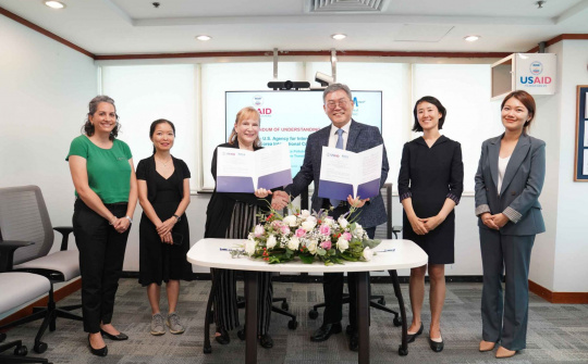 USAID - KOICA hợp tác giảm thiểu ô nhiễm, thúc đẩy phát triển năng lượng sạch tại Việt Nam