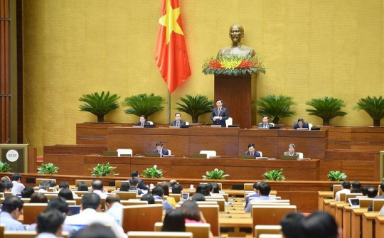 Thông cáo báo chí số 14 Kỳ họp thứ 3, Quốc hội khóa XV